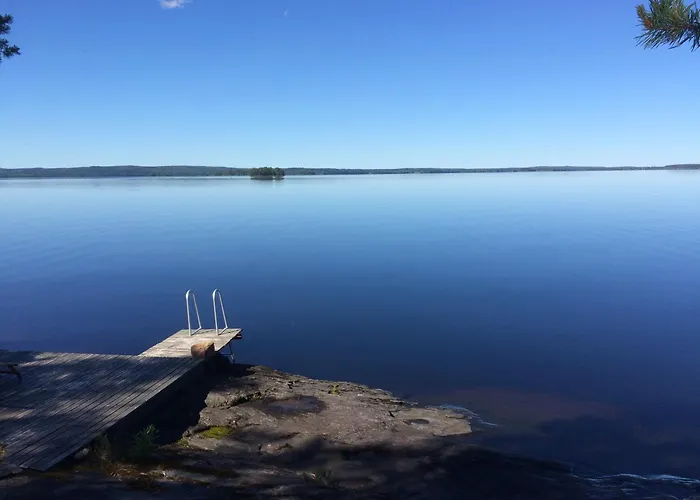 Keskikallio شاليه *