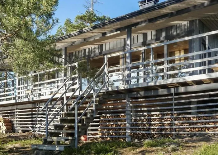 Keskikallio شاليه كايانِ