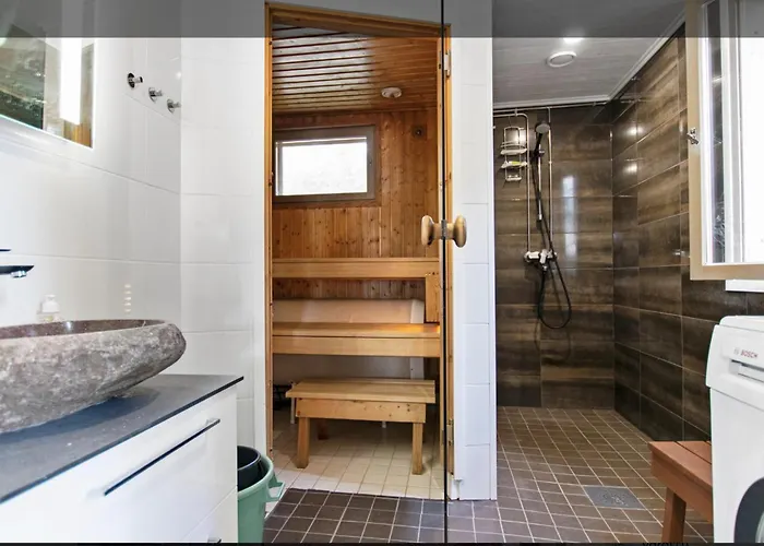 شاليه Keskikallio كايانِ